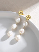 Load image into Gallery viewer, Baroque Vintage Earrings E0641