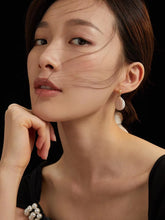 Load image into Gallery viewer, Baroque Natural Pearls Stud Earrings E0697