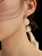Load image into Gallery viewer, Baroque Natural Pearls Stud Earrings E0697