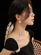 Load image into Gallery viewer, Baroque Natural Pearls Stud Earrings E0697